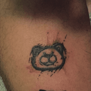 Tatuaje modificado #BearAcuarellaTattoo #Bear #Tattoo #MordrakeInk @HugooxMordrakeInkTattoo #Scl #bclna 