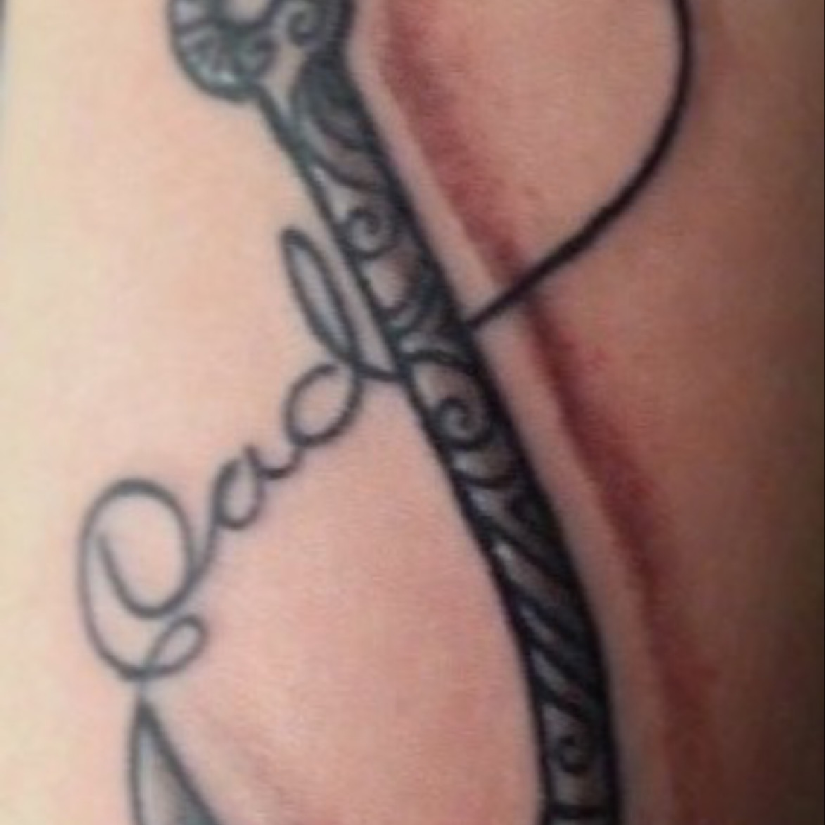 Tattoo uploaded by Perry Gisclair Badeaux • Memorial for my Dad • Tattoodo Tattoo uploaded by Perry Gisclair Badeaux • Memorial for my Dad • Tattoodo