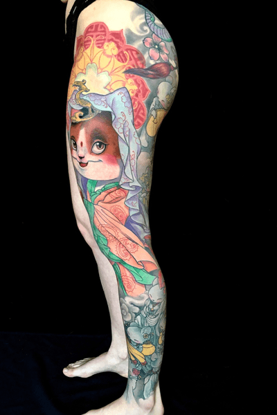 #japanese #irezumi #EdPerdomo #AsianTattoos 