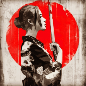 Samurai geisha