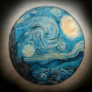 Yo megan! I hope you pick me.. im a huge van gogh fan and would love to have this as a tattoo. #megandeamtattoo 