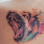 #watercolor #tiger #javiwolf 
