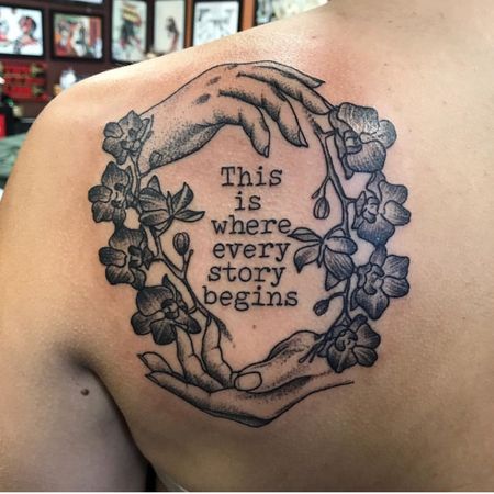Flash tattoo