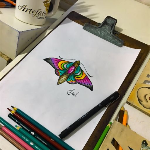 Flash tattoo
