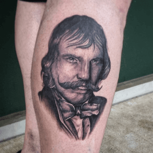 Bill the Butcher from Gangs of New York done by Kris Ford at Studio 617 in Maryville, TN 