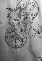 #wolf #kompass 