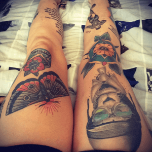  #legsleeves #leg #cat #soldiercat #moth #mandela #traditonaltattoo #traditional #neotraditional #tattoo #tattooer #tattooist #tattooink #tattoocollector #inkaholic #tattooedlegs #colourtattoo #blackandgreytattoo #tattooartist 