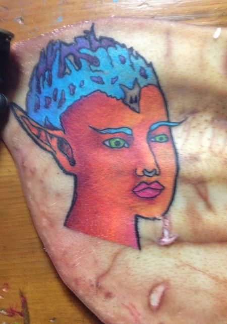 Flash tattoo