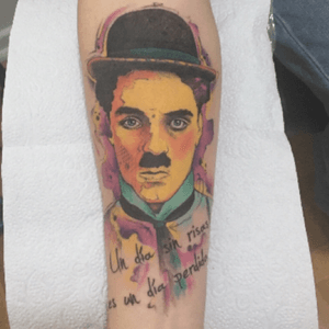 #UnDiaSinRisasEsUnDiaPerdido #Chaplin 
