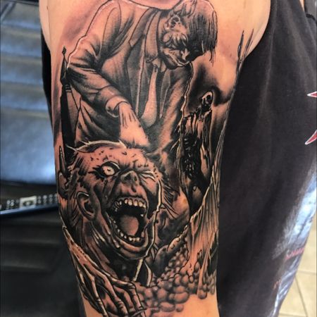 Flash tattoo