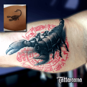 #tattoorana #alextakahashi #coverup #scorpion 