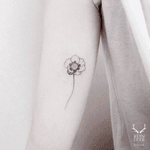 What about a #halfsleeve made out of #flowers like this? #minimalistic #simple #beauty #statement #dainty 