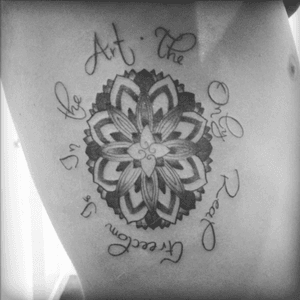 My Mandala  #tatoo #handmade #drawing #draw #tatooartist #mandalatattoo #mandala #flower #blackAndWhite #blackwork #blackandgrey #blackwork #tattoodesign #tattooart #artist 