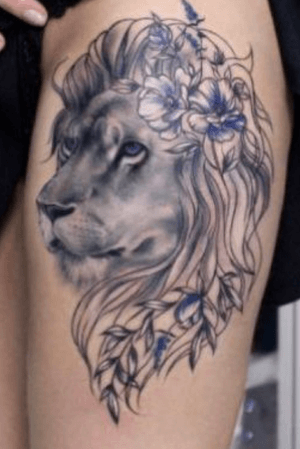 I was paralyzed in december of 2016 and ive come a long way im finally walking again. I see a lot of strength when i look at lions and i want my next tattoo to symbolize my strength and how far ive come
