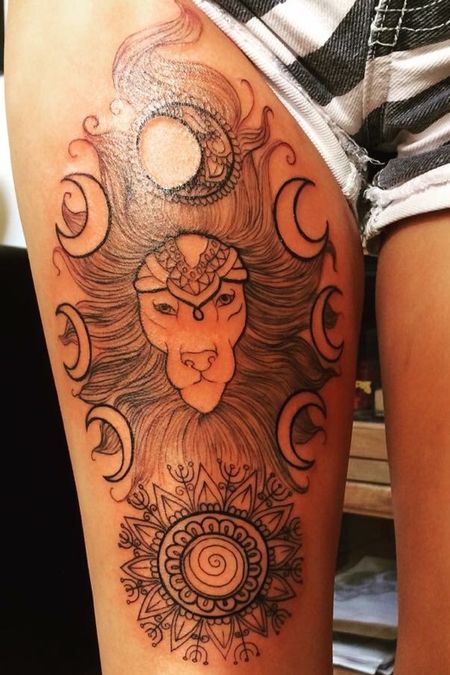 Flash tattoo