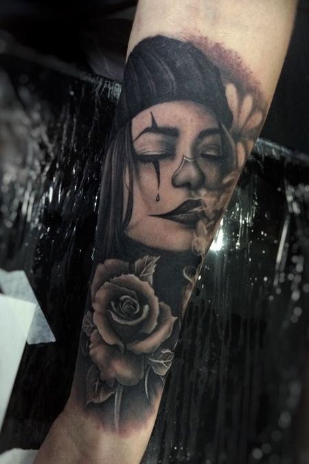 Flash tattoo