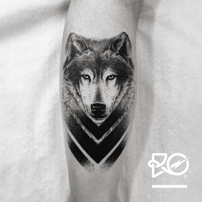 By RO. Robert Pavez • Winsth Wolf • Studio Nice Tattoo • Stockholm - Sweden 2017 • Please! Don't copy® • #engraving #dotwork #etching #dot #linework #geometric #ro #blackwork #blackworktattoo #blackandgrey #black #tattoo 