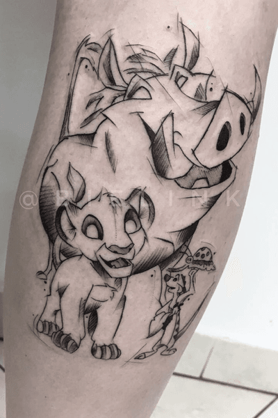 #disney #disneytattoo #liontheking #pumba #simba #timon #darkartists #polandtattoos #sketchtattoo #blxckinktattoos #wowtattoo #black #darkartists #chorzow #katowice #tattoo #blacktattooart #blackworkers #blackartist #blxck #blxckwork #onlyblackink #onlythedarkest #iblackwork #blacktattooart #thedarkestwork