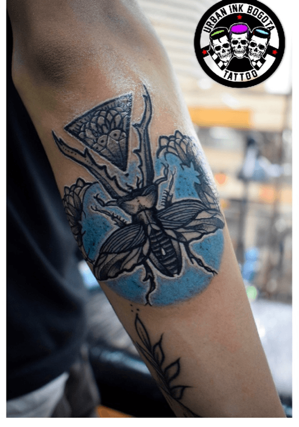 Tattoo from Urban Ink Bogotá