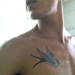  #neotraditional (?) | #voyeur #tattoo | #chestpiece #blackandgrey | #tattoos #in #cyprus 