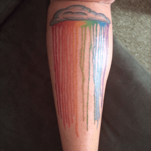I get the most comments on this tattoo.  Some thonk it makes me a lesbian, whatever, not the case but that doesnt concern me.