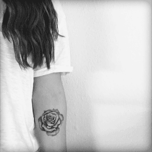 #rose#blackandwhite