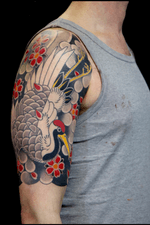 #japanesetattoo #irezumi #horimono #tattoos #tattoouk #tattoolondon #lucaortis #tattoooftheday