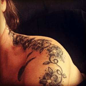My beautiful cherry blossom tattoo