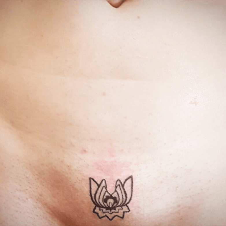 male tattoo  Pelvic tattoos Small chest tattoos Tattoos
