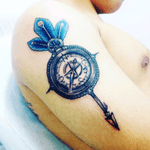Tatuagem bússola #bussola #compass #jeffinhotattow 