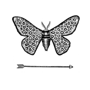 Moth #tattooflash 