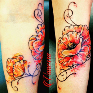 #flower #tatouagefleur #tattoo 