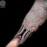 #sleeve #black - #artist #coenmitchell @coenmitchell of #London - awesome #linework 