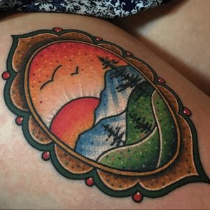 Done by Kevin Ray at Art Alive studio in Archedale NC