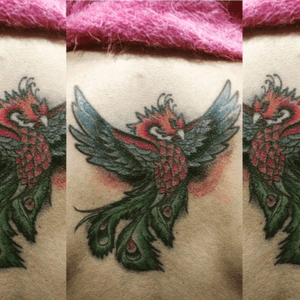 #tattoo #phoenix 