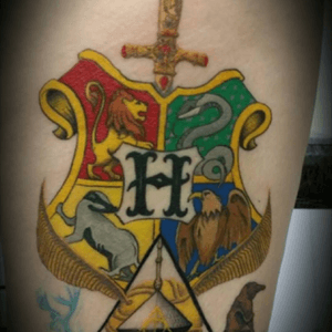 Harry Potter Crest