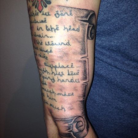 Flash tattoo