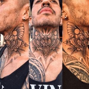 Tattoo artist:Chris Mallas      Model:Haris M.                     #athens #tattoo #convention #tattoomodel #model #GorgeousTattoo 