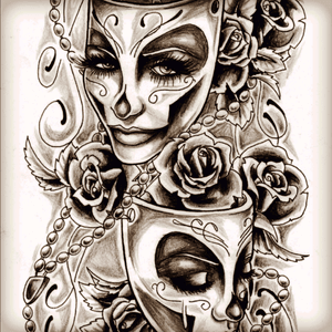(Not my drawing) Would love something like this to finish off a sleeve already in progress... #dreamtattoo 