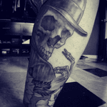 new tattoo 💉💉💉 snapchat👻el_michand👻 #ink #new #newink #inkaddict #addicted #tattoo #tattoos #tattoedboy #roses #alcapone #skull #inkedboy #inkedboys #night #lean #leanlife #fitnessmotivation #fitness #gymlife #luxo #luxurious #luxurylife #exclusive #roses #instabeauty #snapchat #snap