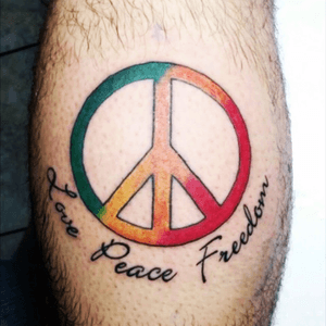 #peace #paz #tattooprace #tatuagempaz #tattoo #tatuagem #jeffinhotattow 