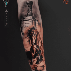Gorsky Tattoo done with World Famous Tattoo Ink, FK Irons Tattoo Machine, H2Ocean, Killer Ink Tattoo, Ez Cartridge #tattoo #tattoodo #tattoos #ink #inked #london #chelsea #cosmos #face #realistic #realism #color #blackngrey 