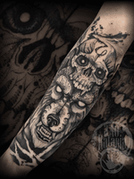 Trabalho realizado ontem, valeu pela preferência de sempre! #rataria #tattoo #blackwork #blackworkers #blackworkerssubmission #ttblackink #onlyblackart #theblackmasters #tattooartwork #inkstinct #inkstinctsubmission #superbtattoos #wiilsubmission #stabmegod #tattoos_artwork #wolftattoo #wolf #skull #skulltattoo #tattoosoftheday 