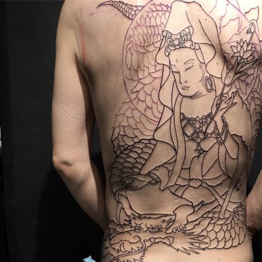 Flash tattoo