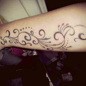 Impulse tattoo no real reason behind it but just love it. Alex adorned tattoo ashley cross dorset #adorned #dorset #uk 