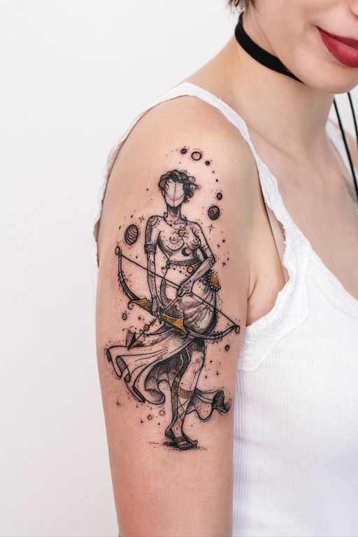 Flash tattoo