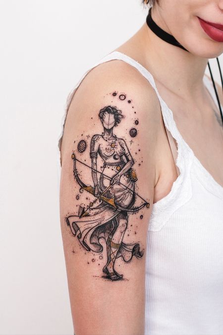 Flash tattoo