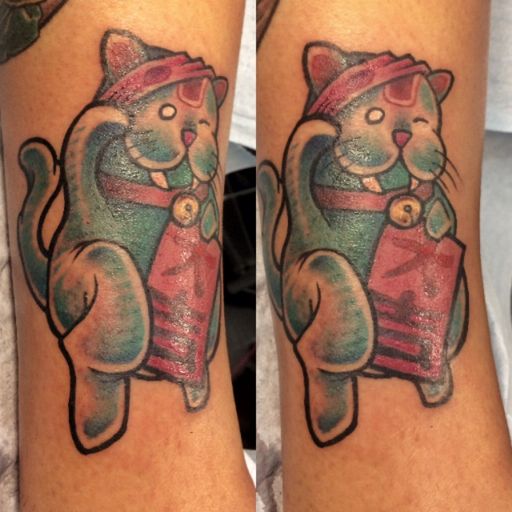 Flash tattoo