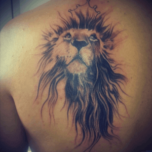 Feliz con mi tatto.#Lion