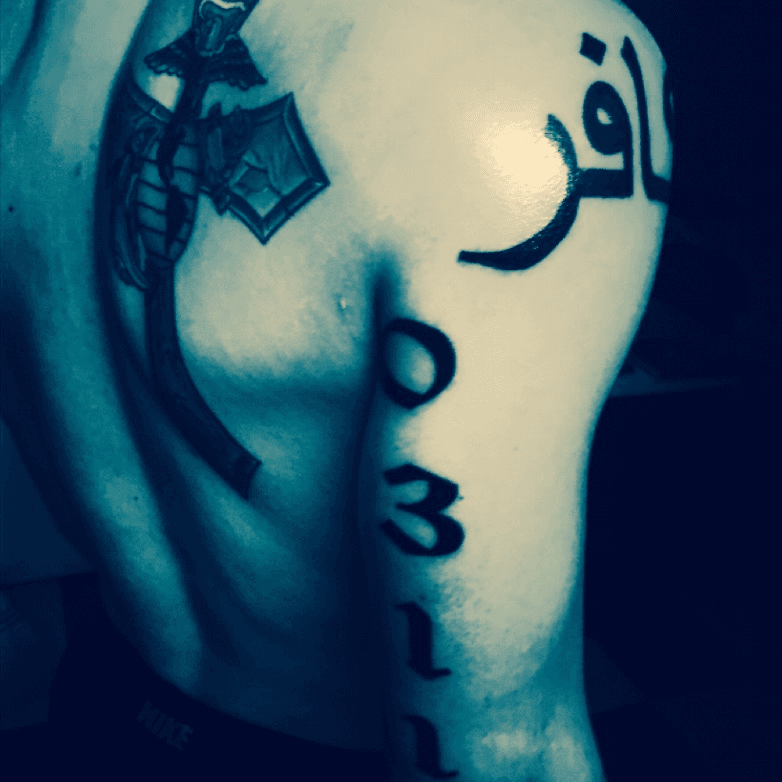 Tattoo uploaded by David Oliver • Infidel???????? 0311???????? • Tattoodo